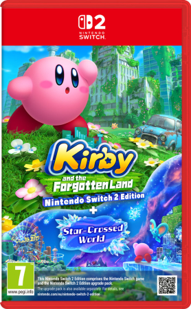 Kirby and the Forgotten Land - Nintendo Switch 2 Edition + Star-Crossed World (Bergsala UK4)