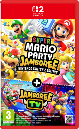 Super Mario Party Jamboree - Nintendo Switch 2 Edition + Jamboree TV (Bergsala UK4)