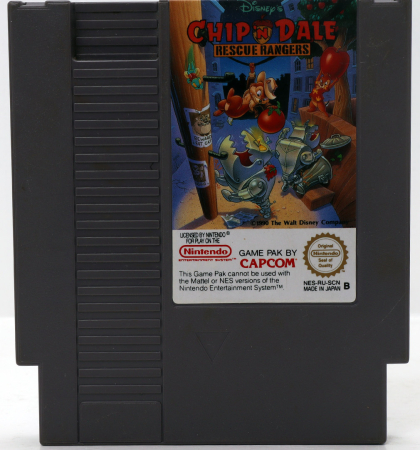 Chip n Dale Rescue Rangers SCN