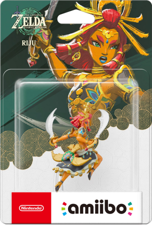 Nintendo amiibo The Legend of Zelda Tears of the Kingdom (Riju)