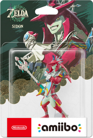 Nintendo amiibo The Legend of Zelda Tears of the Kingdom (Sidon)