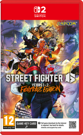 Street Fighter 6 Years 1-2 Fighters Edition (Bergsala UK4)