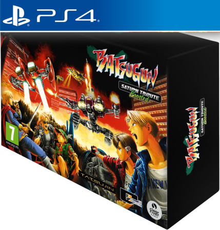 BATSUGUN Saturn Tribute Boosted Deluxe Edition