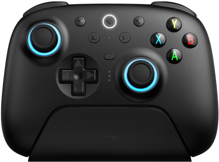 8Bitdo Ultimate 2 Wireless TMR Edition Controller Svart