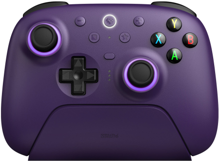 8Bitdo Ultimate 2 Wireless TMR Edition Controller Lila
