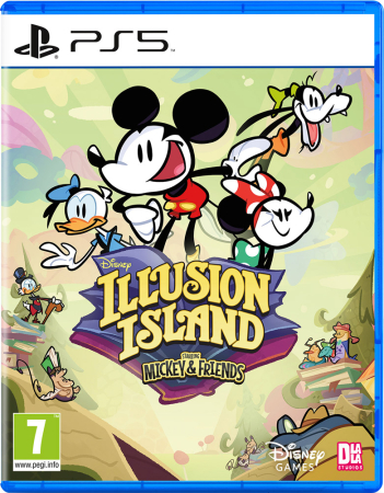 Disney Illusion Island Starring Mickey & Friends