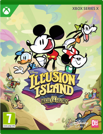 Disney Illusion Island Starring Mickey & Friends