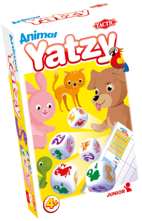 Animal Yatzy Resespel