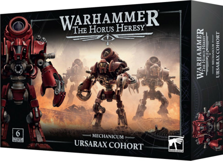Warhammer Horus Heresy Mechanicum - Ursarax Cohort