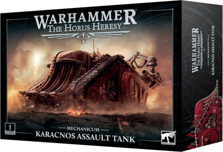 Warhammer Horus Heresy Mechanicum - Karacnos Assault Tank