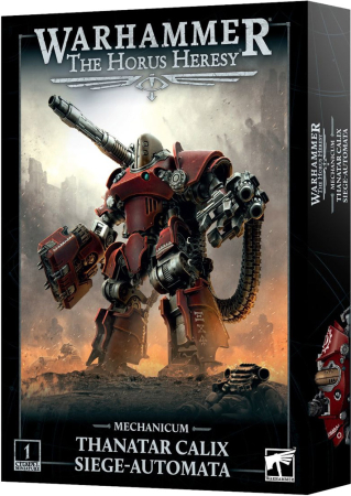 Warhammer Horus Heresy Mechanicum - Thanatar Calix Siege-Automata