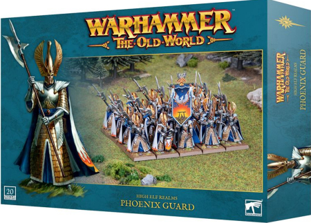 Warhammer the Old World - High Elf Phoenix Guard