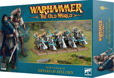 Warhammer the Old World - High Elf Sisters of Avelorn