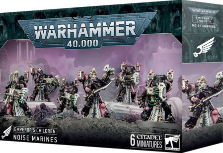 Warhammer 40K Emperors Children - Noise Marines