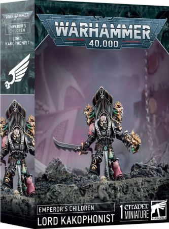 Warhammer 40K Emperors Children - Lord Kakophonist