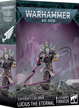 Warhammer 40K Emperors Children - Lucius the Eternal