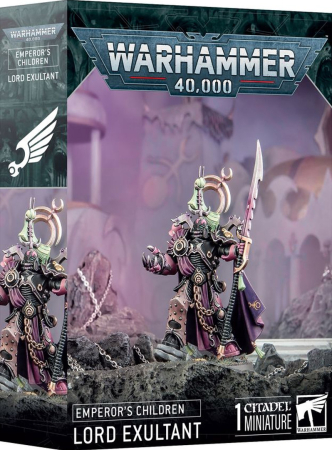 Warhammer 40K Emperors Children - Lord Exultant