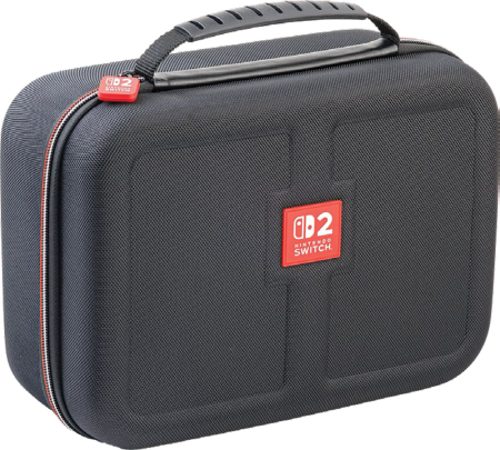 Nintendo Switch 2 Game Traveler Deluxe System Case Svart