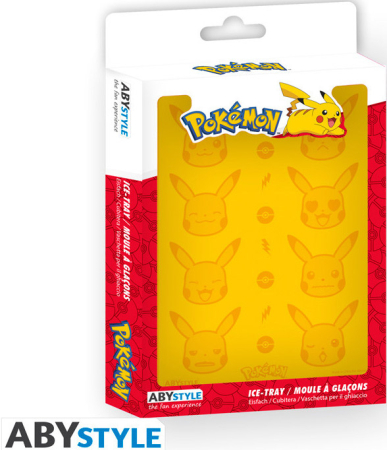 Pokemon Ice Cube Tray Pikachu
