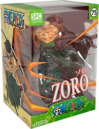 AbyStyle Super Figure Collection One Piece Zoro 1/10 Scale Figure
