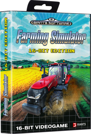 Farming Simulator 16-Bit Edition