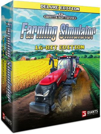 Farming Simulator 16-Bit Deluxe Edition