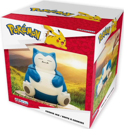 Pokemon Cookie Jar Snorlax
