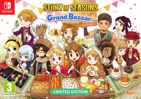 Story of Seasons Grand Bazaar Limited Edition