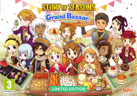 Story of Seasons Grand Bazaar Limited Edition
