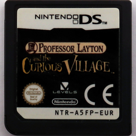 Professor Layton and the Curious Village (Endast Kassett)