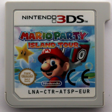 Mario Party Island Tour (Endast Kassett)