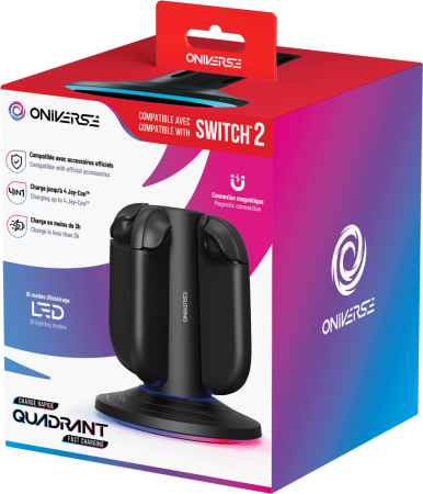 Oniverse Nintendo Switch 2 Quadrant Joy-Con 2 Charging Dock