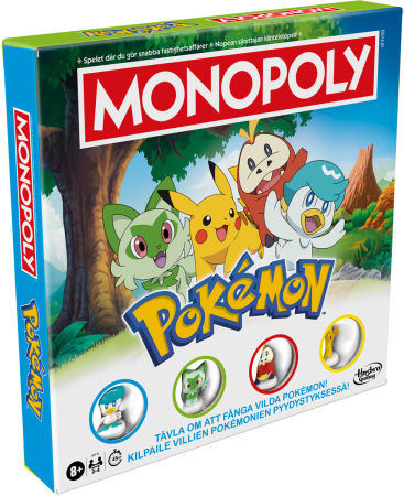 Monopoly Pokemon (Svensk Version)