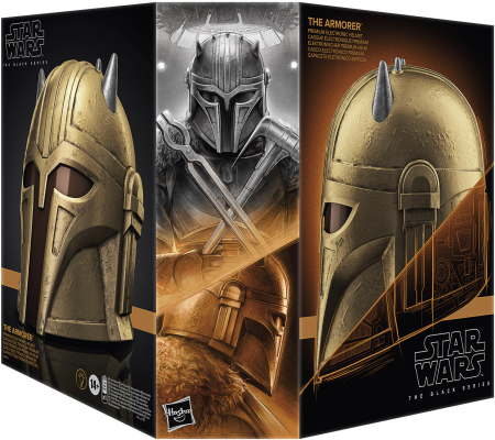 Star Wars The Black Series The Armorer Electronic Helmet