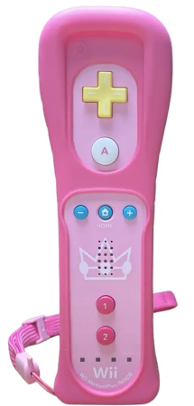 Nintendo Wii U Remote Plus Peach Edition