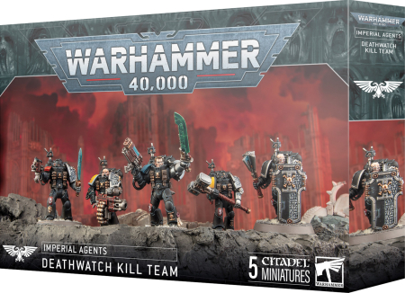 Warhammer 40K Imperial Agents - Deathwatch Kill Team