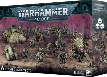 Warhammer 40K Death Guard - Poxwrought Vector