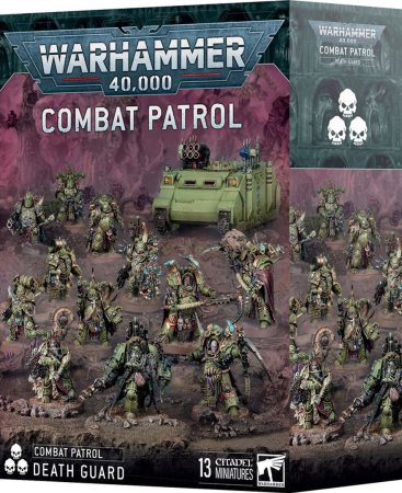 Warhammer 40K Death Guard - Combat Patrol