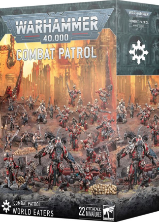 Warhammer 40K World Eaters - Combat Patrol