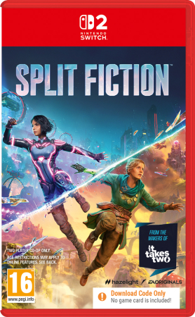 Split Fiction (Endast Download Kod, I Kartongen)