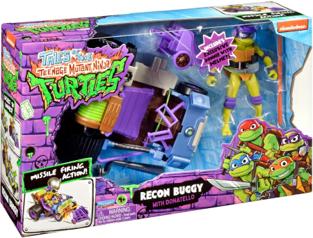 Tales of the Teenage Mutant Ninja Turtles Recon Buggy With Donatello