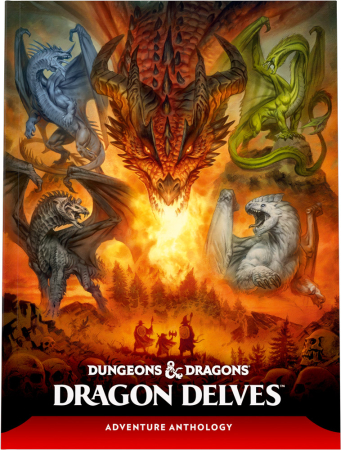 Dungeons & Dragons Dragon Delves Adventure Anthology (Inbunden)