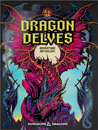 Dungeons & Dragons Dragon Delves Adventure Anthology Alternative Cover (Inbunden)