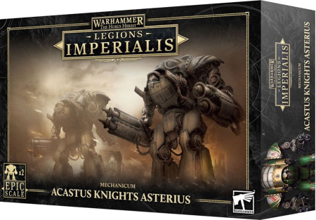 Warhammer Legions Imperialis Mechanicum - Acastus Knights Asterius