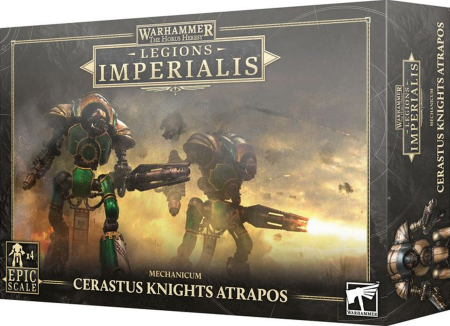 Warhammer Legions Imperialis Mechanicum - Cerastus Kights Atrapos