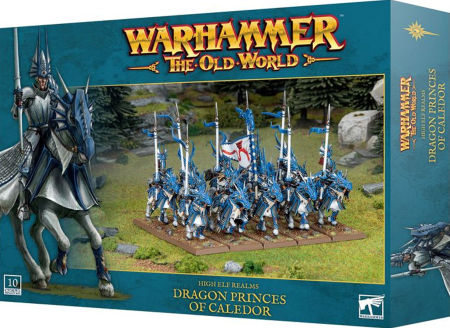 Warhammer the Old World - Dragon Princes of Caledor