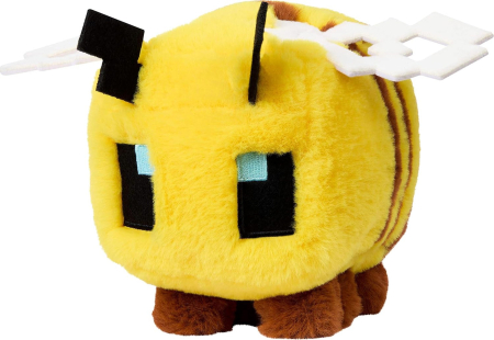 Minecraft Movie Basic Bee Abeille Plush ~20cm