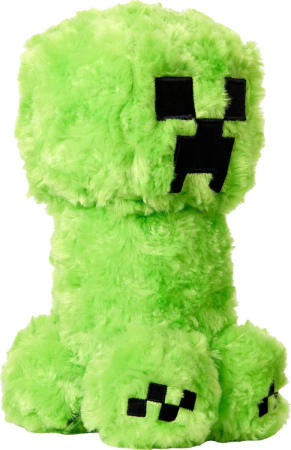 Minecraft Movie Basic Creeper Plush ~20cm
