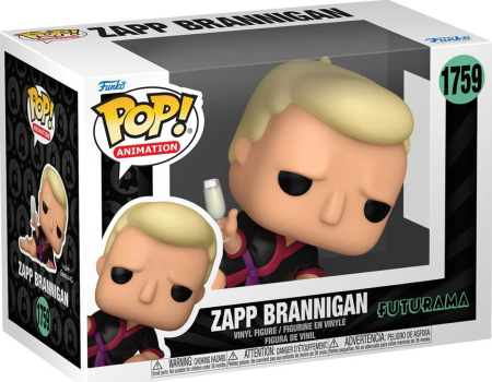 Pop! Futurama Zapp Brannigan Vinyl Figure