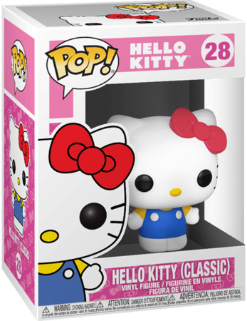 Pop! Hello Kitty (Classic) Vinyl Figure